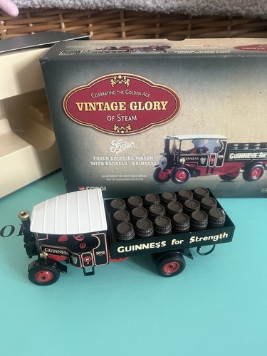 Corgi gunniess steam lorry - gunniess,