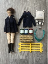 Breyer Horses Show Jumper Katie Doll & Other Accessories