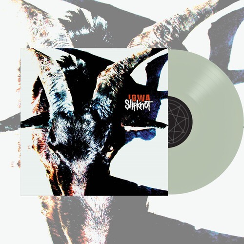 Slipknot iowa new vinyl - -,