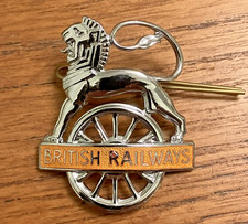 BRITISH RAILWAYS "LION OVER