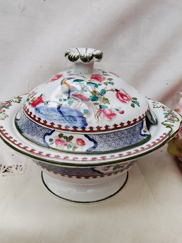 Antique edwardian vegetable - antique,