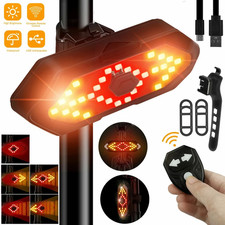 Bike Tail Light Turn Signals