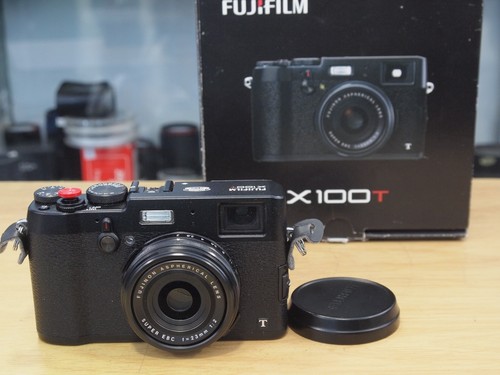 Fujifilm fuji x100t - fuji, 16.3mp