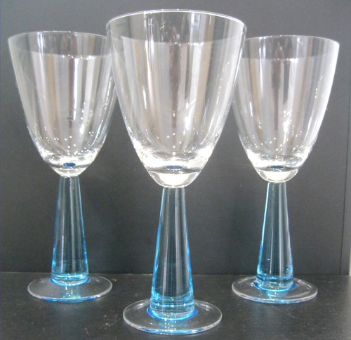 Chunky sky blue - stem, large
