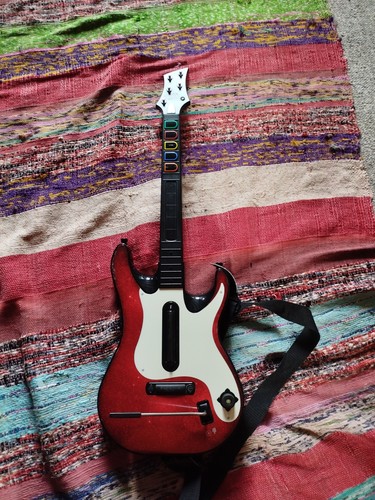 Guitar hero red octane - red,