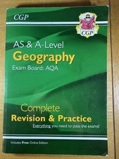 New AS and A-Level Geography