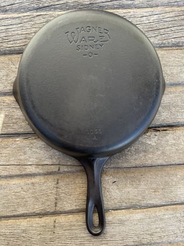Vintage wagner ware sidney - ware, o