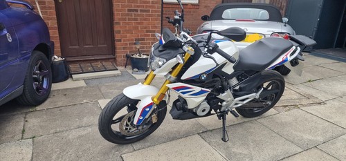 2019 bmw g310r 4045 miles - 2019,