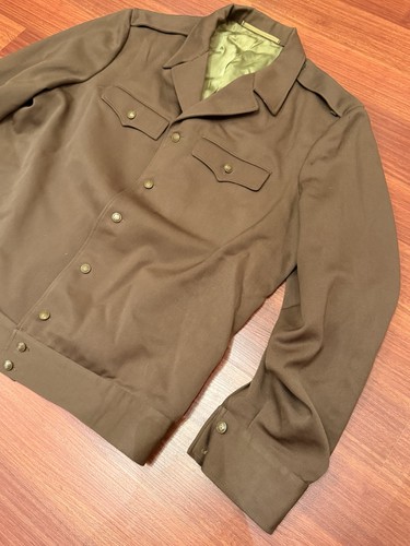 Vintage jacket army soviet - vintage,