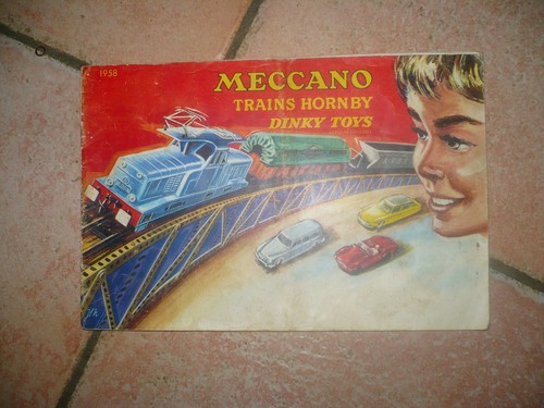 Meccano catalog hornby - catalog,