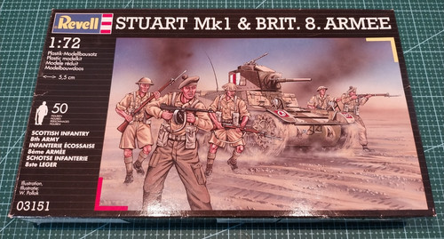 Stuart mk1 british - british, 8th
