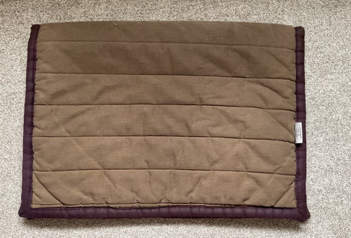 Polypad brown saddlepad - brown, numnah