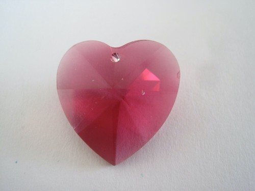 Swarovski crystal pendant - crystal,