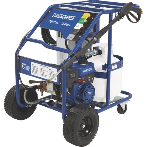 Powerhorse gas hot water - powerhorse,