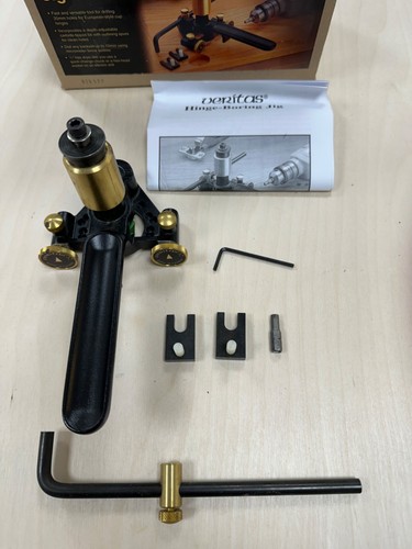 Veritas hinge boring - jig,