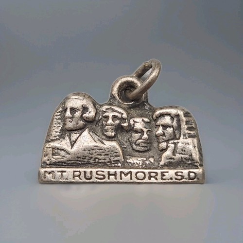 Vtg sterling mount rushmore - mount,