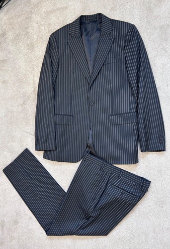 Next black wool blend - blend, suit