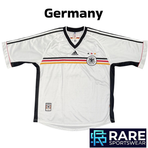 Germany 1998 home football - germany, 1998-00