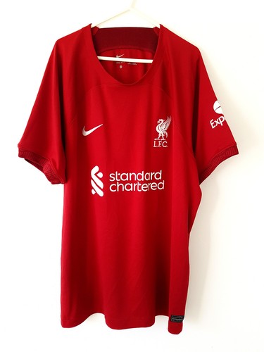 Liverpool home shirt 2022 - liverpool, xl