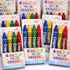 Colour wax crayons - crayons, 12
