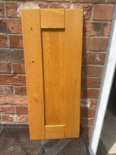 Kitchen door solid - kitchen, oak