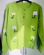 New Spring Ladies Floral Apple