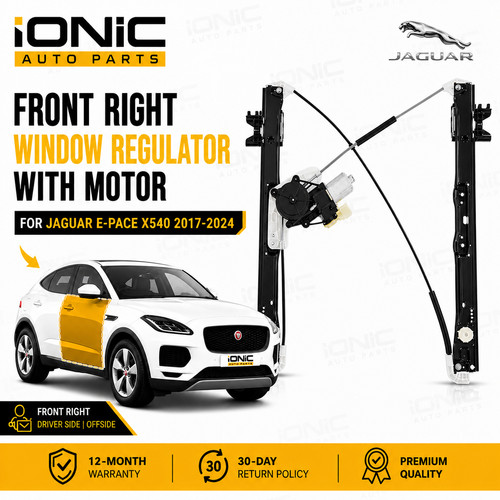 Front right window regulator - right,