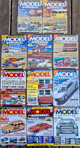 Model collector magazine 2001 - model,
