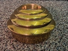 4 x Imperial Standard Brass