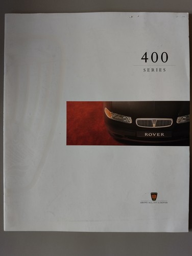 Rover 400 brochure large - rover,