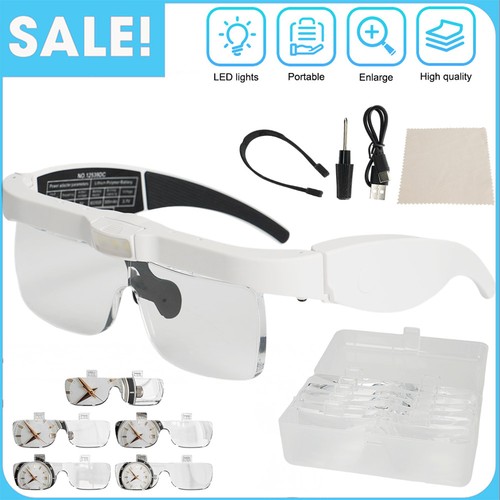 Men womens adult - men, magnifying