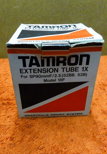 Tamron extension tube for - tamron, sp