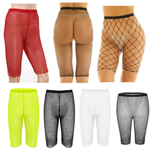 Women lady see through fishnet - see,