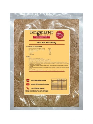 Pork pie seasoning 100g - pork,