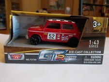 Motor Max 79414 - Morris Mini Cooper GT Racing - 1/43 Scale - NEW