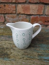 Ikea Jug Creamer White Green