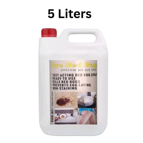Litre bed bug killer - 5,