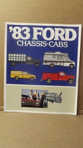 1983 ford chassis cab - 1983,