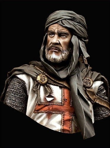 Unpainted 10 medieval - , 1/10