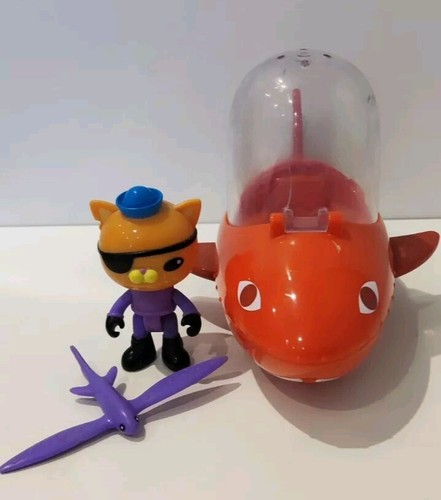 Octonauts gup flying fish - b,