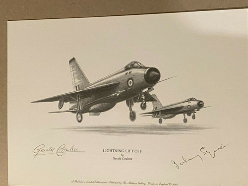 Lightning aviation art - lightning,