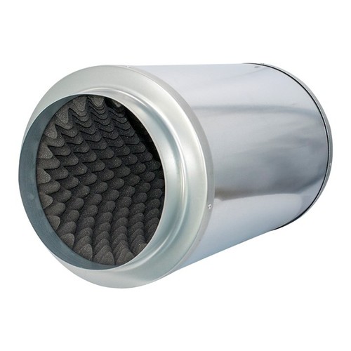 Hydroponics silencer fan - hydroponics,