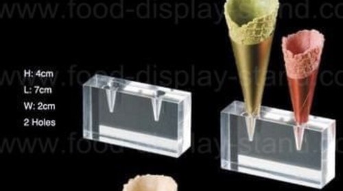 Canape ice cream cone - canape,