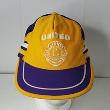 VTG LIONS CLUB 3 Stripe Hat