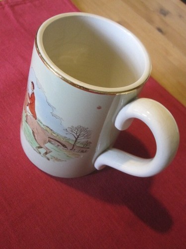 Vintage sadler ceramic tankard - vintage,