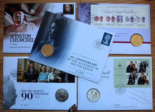 Philatelic numismatic - philatelic, £5