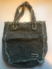 Khaki 90's Vintage Original Style Sativa Brand Bag