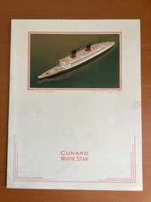 Cunard White Star -RMS Queen