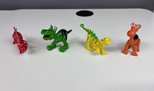 Gosnell Dinosaur Toy Figures Set Of 4 Dinos Big Eyes Prehistoric