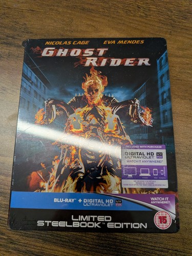 Ghost rider blu ray steelbook - ghost,